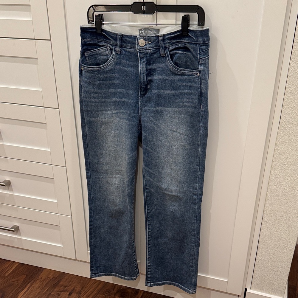 Wit & Wisdom Dark Blue Boyfriend Jeans